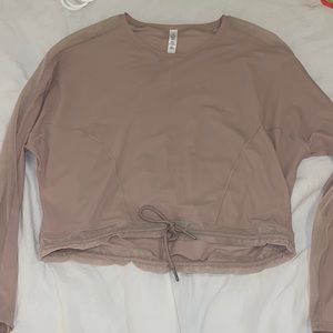 never worn tie front top